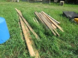 Pile of Misc Lumber