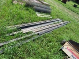 Pile of Alum Braces