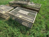 Wooden Chicken Crates