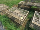 Wooden Chicken Crates