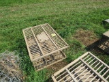 Wooden Chicken Crates