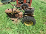 Vintage WH Lawn Tractor