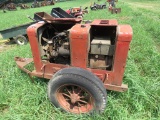 Hobart Welder w/Gas Engine on Cart