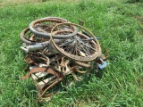 Pallet of Bikes & Parts