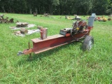 10 hp Log Splitter on Cart