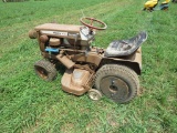 Garden Mark Square #10 Lawn Tractor