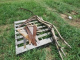 Pallet of Hand Tools