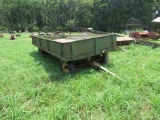 14ft Metal Low Side Wagon