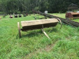 Grain Drill on Steel