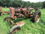 Farmall Super C Tractor