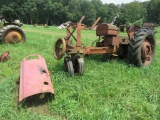 MH 333 Tractor w/Spin Out Rims