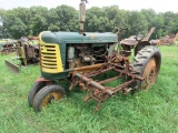 Oliver 77 Tractor w/Cultivator