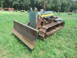 JD 420 Crawler w/Blade