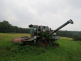 AC Gleaner F2 Combine w/4x Corn head & 14ft Grain Head