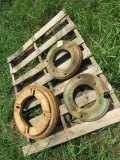 3 Wheel Weights