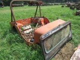 Willy Jeep Frame & Windshield
