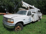 1997 Ford Super Duty Bucket Truck