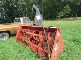Red Devil 9664D 3pth Snowblower