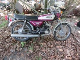 1972 Yamaha 200 Motorcycle