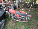Yamaha 350 Motorcycle