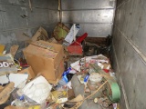 Trailer Contents Inside Trailer & Under Trailer