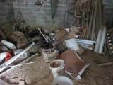 Contents ONLY of Building (NOT THE JEEP)