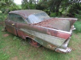 1957 Chevy Bel Air Car