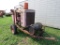 Jaeger Water Pump w/Detroit Deisel on Cart