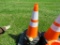 10 NEW Safety Cones
