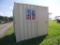 NEW 7ft X 9ft Shipping Container w/Side Door