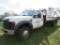 2008 Ford F550 Dually Truck w/16ft Flatbed