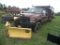 2004 Ford 550 Truck w/Western 8ft SS Spreader Box & Storm Guard V Plow