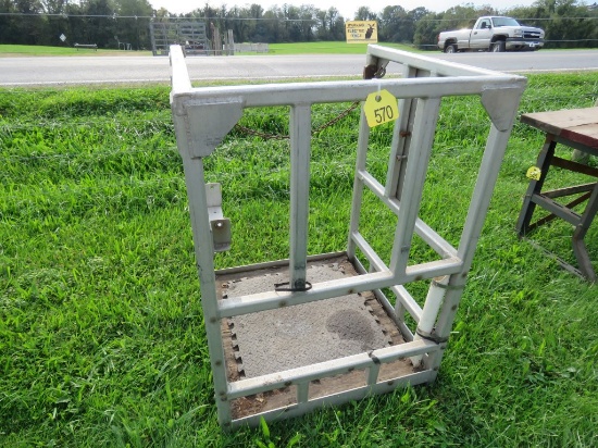 31 inch X 33 inch Platform Cage