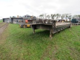 1985 Load Craft Step Deck Trailer