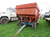 Kilbros 350 Gravity Wagon w/Fertilizer Auger & Kilbros Gears
