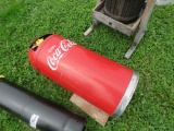 Coca Cola Garage Can