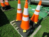 10 NEW Safety Cones