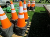 10 NEW Safety Cones