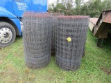 4 Rolls of Wooven Wire