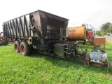 Hyd Drive S/A Silage Cart