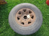2 Tires and Rims 245/75R16