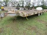 1998 Interstate 25ft Tag Along Trailer
