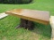 3ft X 6ft Table w/Stump Base