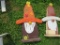 Wooden Welcome Gnome