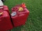 2 Metal Gas Cans