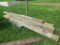 5 Used Wooden Beams