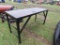 73inch X 29inch Steel Table