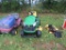JD D105 Lawn Tractor w/40inch Deck