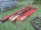 Lot of 6inch X 6inch Wood