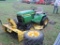 JD 300 Lawn Trator w/48inch Deck & 44inch Blower